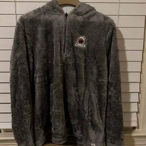Blue 84 Girls sherpa half zip.
